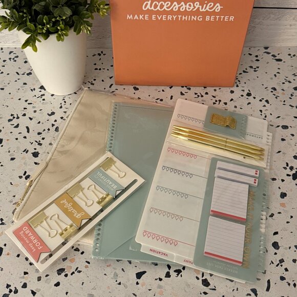 PPP 2025 Planner Kit, Journals, Meal Planner NIB + Extras - Picture 10 of 10